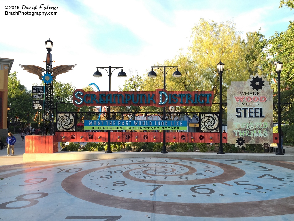 New theming from Twisted Colossus in the vicinity of Twisted Colosus.