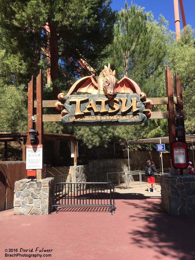 Entrance to Tatsu.