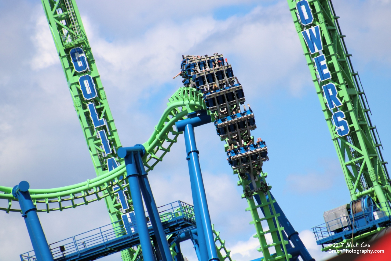 The train from over near the joker.