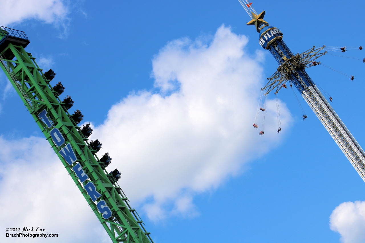 A double shot of two of SFNE's rides.