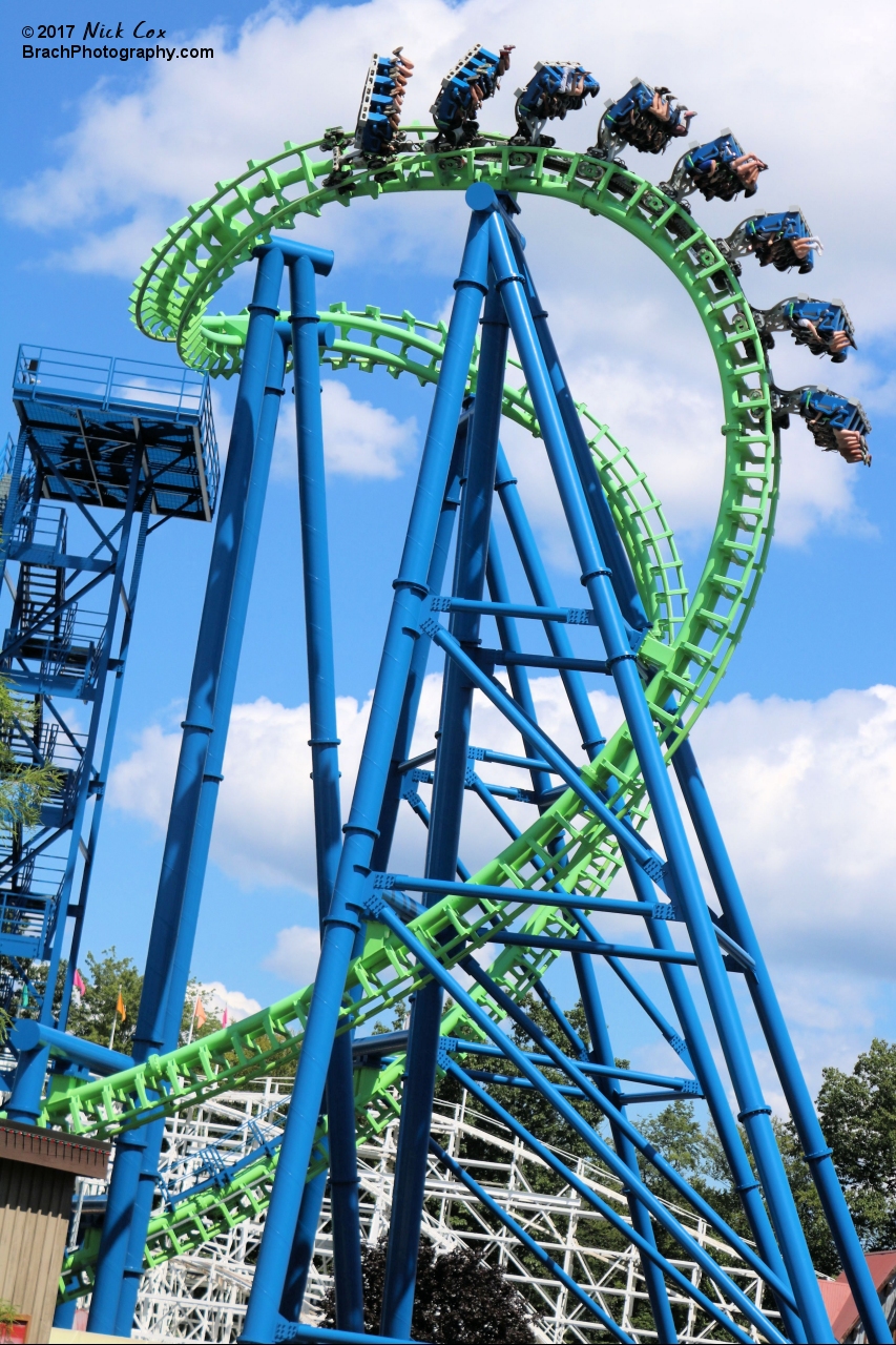 The cobra roll.