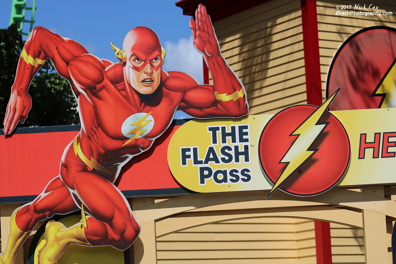 The Flash Pass.