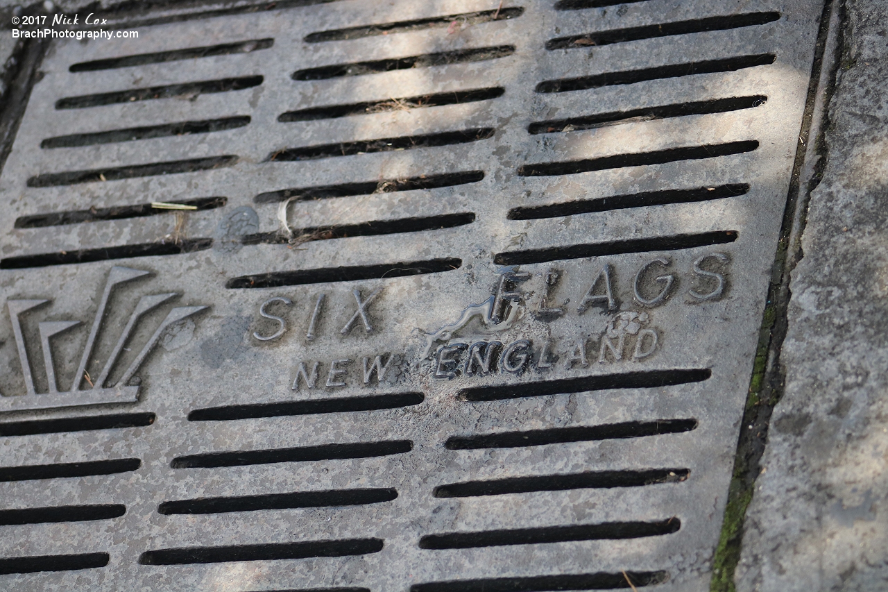 A pipe for Six Flags New England.