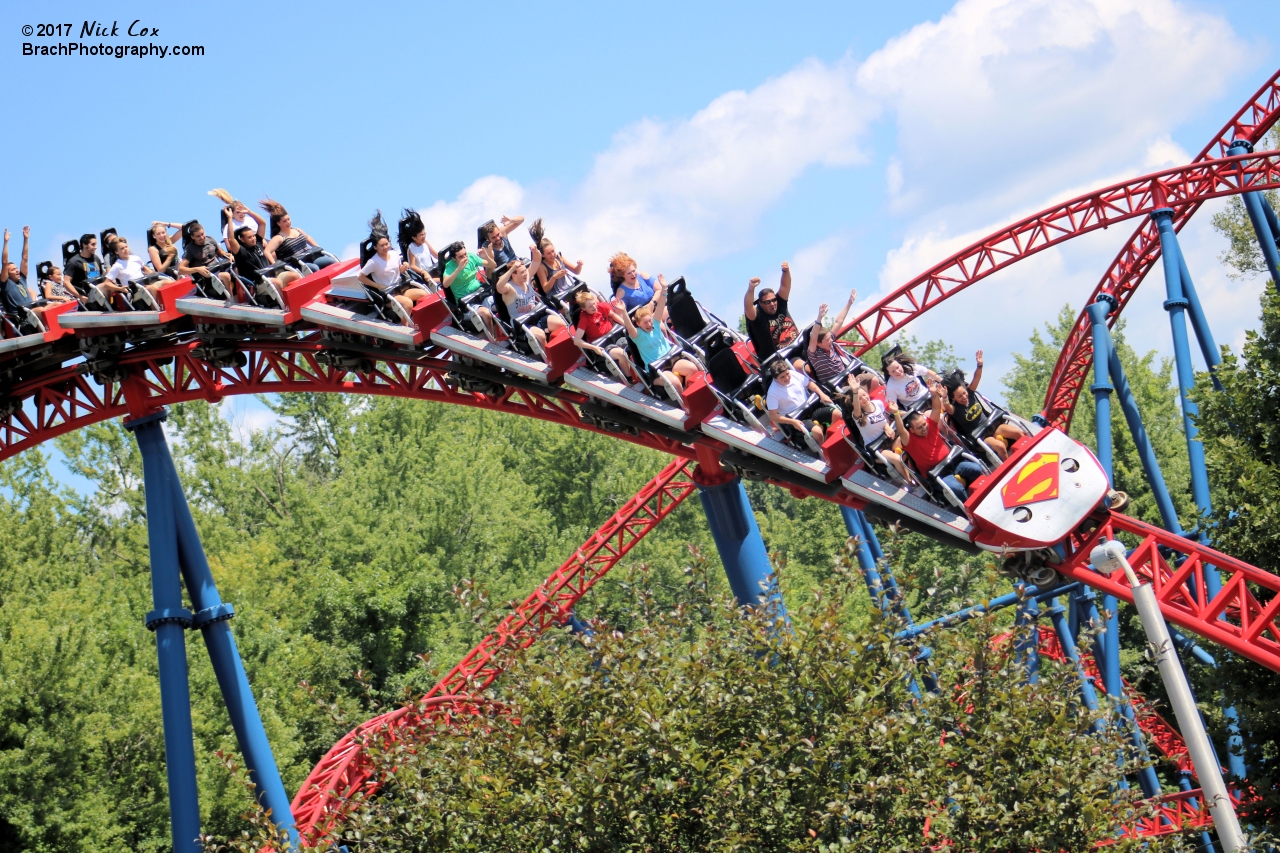 The infamous picture spot for Superman.