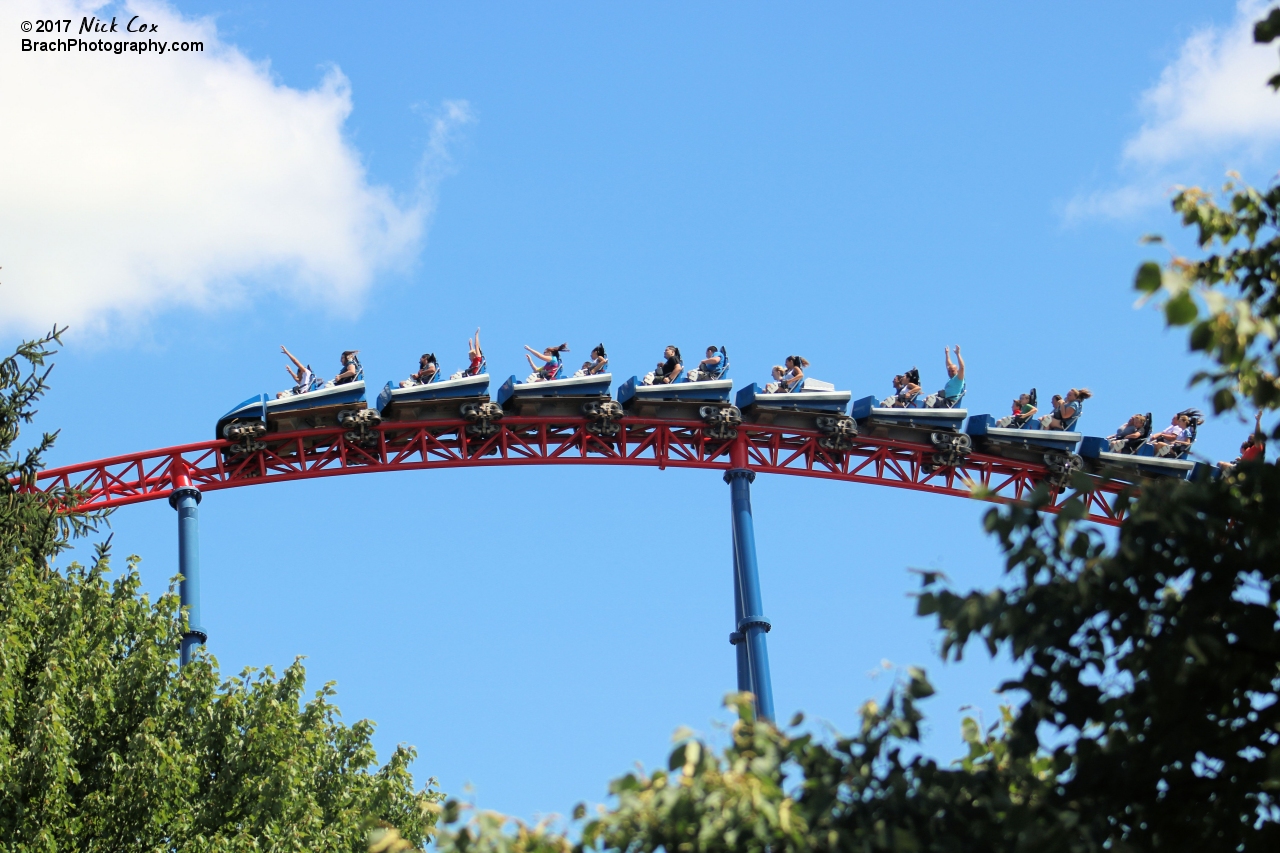 A giant airtime hill.