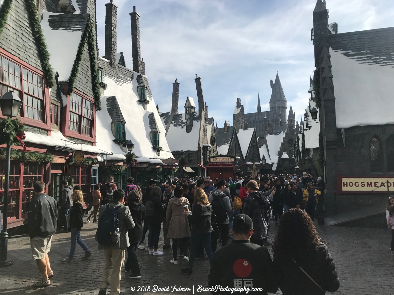 Hollywood's Hogsmeade.  Looks very similar to the Orlando one.