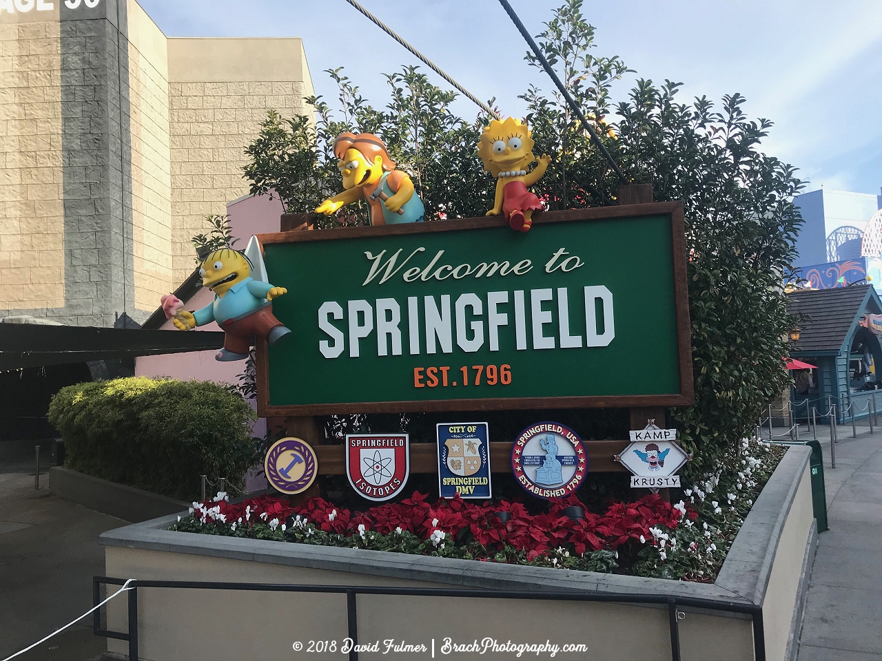 Let's go visit Springfield!  I wonder who we'll see!