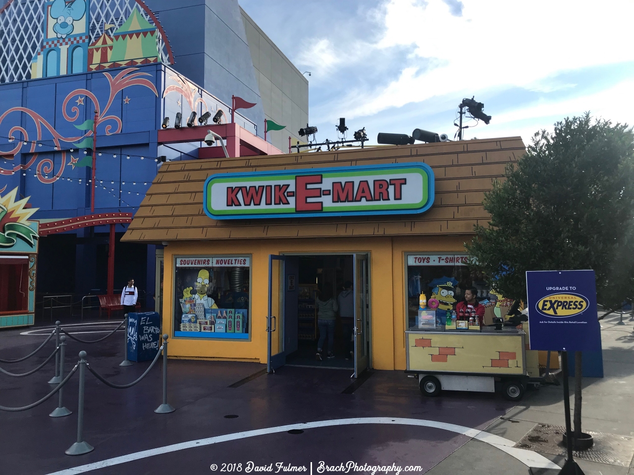 The Kwik-E-Mart is open!  Let's go get a Squishee or a three-month old hotdog!