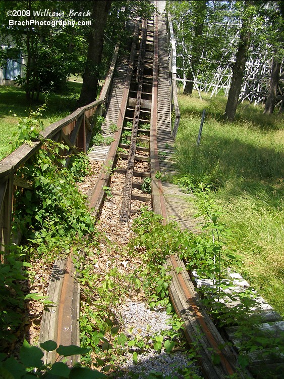 I don't think this coaster is going to be operating again anytime soon.