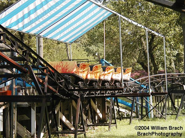 The Kiddie Coaster at Williams Grove.