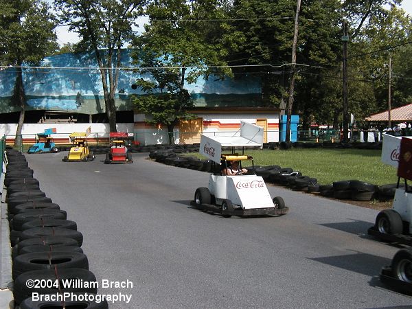 The Go Karts at Williams Grove.