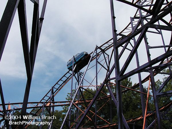 Williams Grove Park closed after the 2005 season and Wildcat was the only coaster to move to a different park.  This coaster can be enjoyed by all at Adventure Park USA in New Market, Maryland just outside of Frederick!